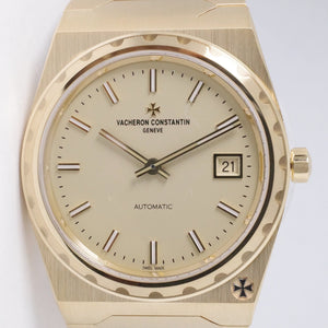 VACHERON CONSTANTIN NEW YELLOW GOLD HISTORIQUES 222 BOX & PAPERS