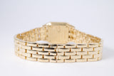 CARTIER 90s YELLOW GOLD PANTHERE MINI, ORIGINAL RECEIPTS, BOX & FRESH SERVICE PAPERS