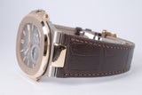 PATEK PHILIPPE 2011 NOS NEW UNWORN WHITE & ROSE GOLD NAUTILUS POWER RESERVE MOONPHASE  5712GR BOX & PAPERS $79,975