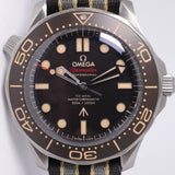 OMEGA SEAMASTER DIVER 300m NO TIME TO DIE 007 BOX & PAPERS
