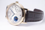 A. LANGE & SOHNE 1815 MOONPHASE HONEY GOLD LIMITED EDITION 212.050 BOX & PAPERS $40,500