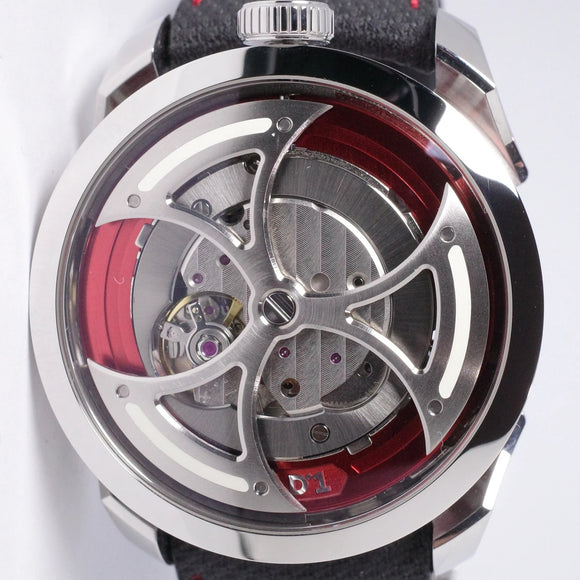 M.A.D.EDITION MAD1 RED BY MB&F MINT BOX & PAPERS $7,000