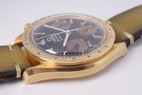 OMEGA 1990 RARE ROSE GOLD 38mm SPEEDMASTER REDUCED, UNPOLISHED 3613.50.20 BOX & PAPERS (Available at Phillip's Auction)