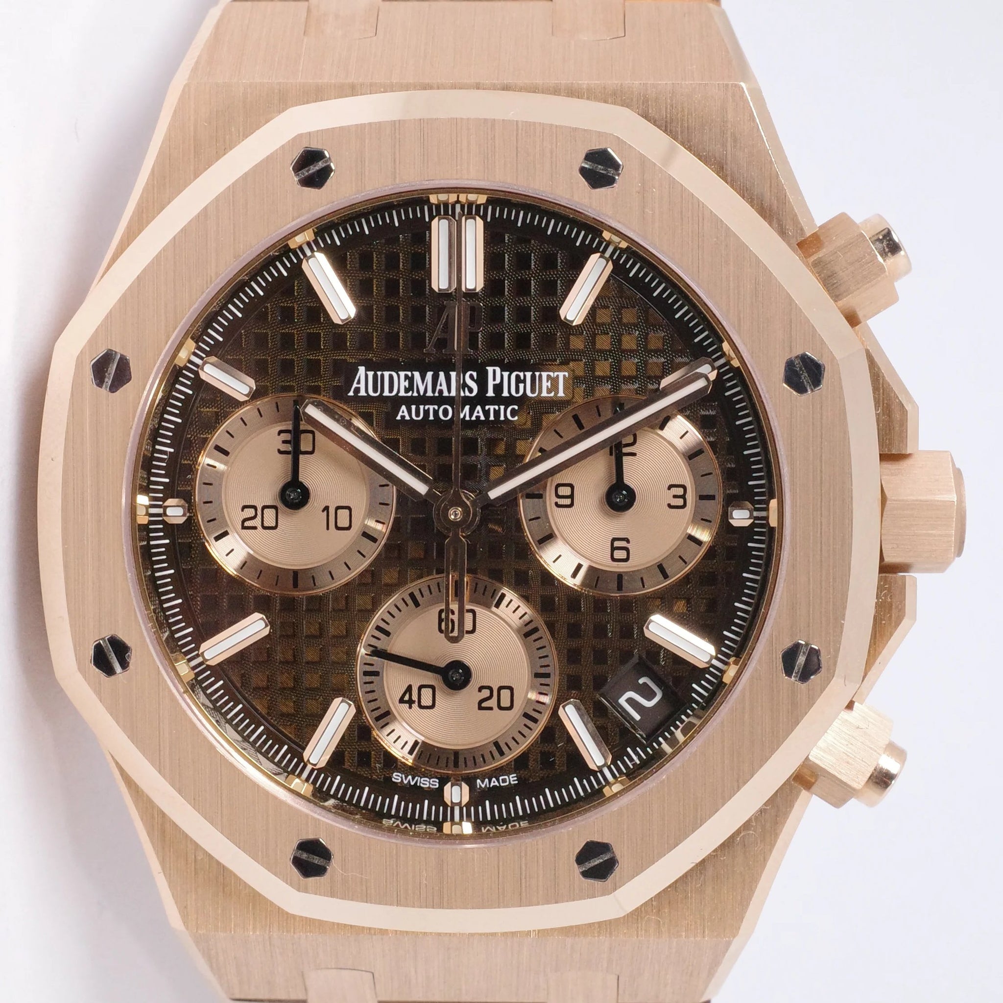 Audemars piguet store royal oak chocolate