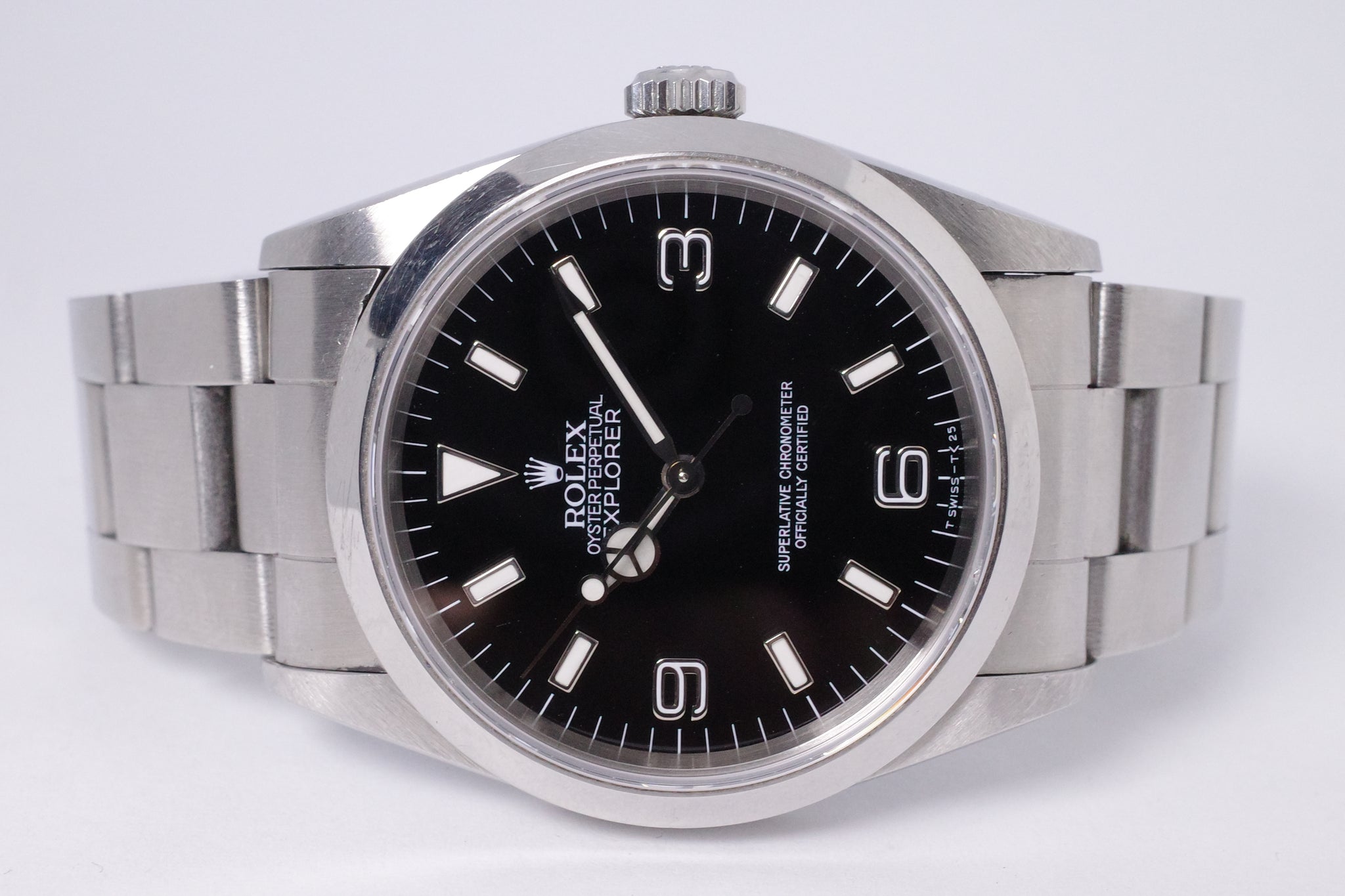 ROLEX EXPLORER I RARE DIVER EXTENSION/ MOUNTAINEER CLASP 14270