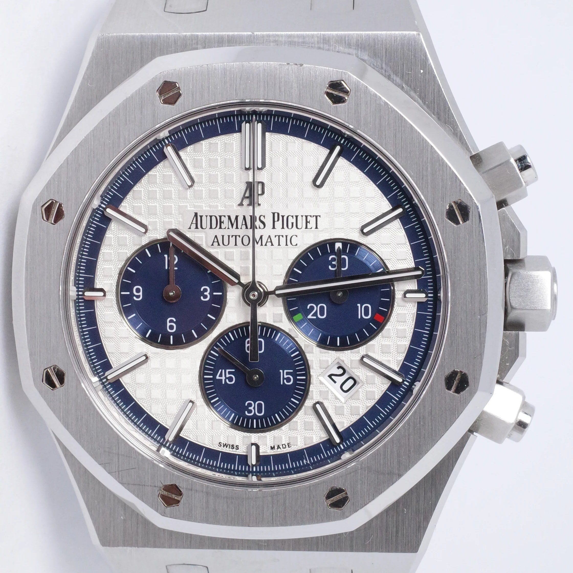 AUDEMARS PIGUET 41mm ROYAL OAK CHRONOGRAPH PRIDE OF ITALY LIMITED