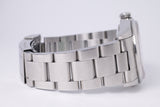 ROLEX EXPLORER I RARE DIVER EXTENSION/ MOUNTAINEER CLASP 14270 UNPOLISHED BOX PAPERS $7,500