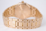 AUDEMARS PIGUET 36mm ROSE GOLD ROYAL OAK AUTOMATIC 14790OR BOX & PAPERS