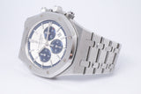 AUDEMARS PIGUET 41mm ROYAL OAK CHRONOGRAPH PRIDE OF ITALY LIMITED EDITION 26326ST BOX & PAPERS