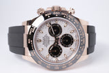 ROLEX NEW 2023 EVEROSE DAYTONA METEORITE DIAL OYSTER FLEX 116515LN BOX & PAPERS (AVAILABLE BY ORDER)