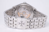 VACHERON CONSTANTIN FIFTYSIX SILVER DIAL ON BRACELET 4600E BOX & PAPERS