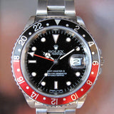 ROLEX 1987 COKE GMT "FAT LADY" COMPLETE SET, BOX, PAPERS & HANG TAG 16760
