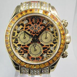 ROLEX SACO LEOPARD DAYTONA 116598