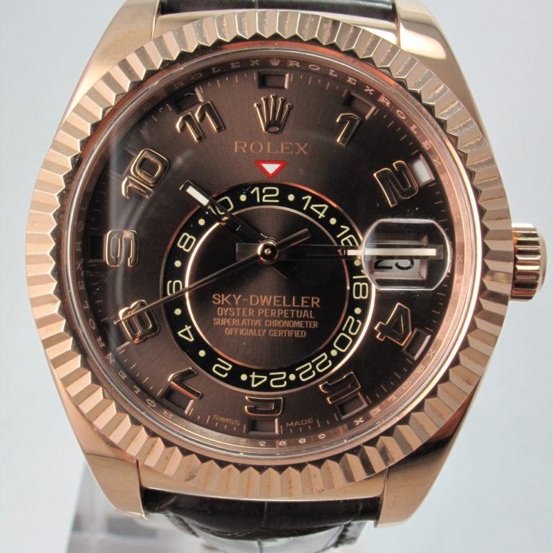 rolex sky dweller 326135