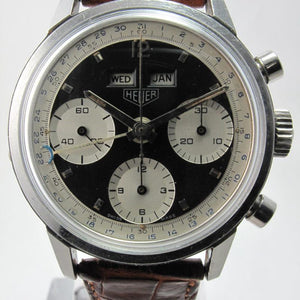 HEUER VINTAGE 1960S CARRERA 12 DATO CHRONOGRAPH TRIPLE CALENDAR REF. 2547