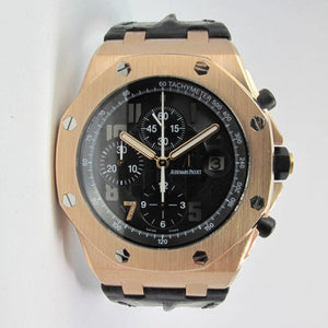 AUDEMARS PIGUET ROYAL OAK OFFSHORE ROSE GOLD GINZA LIMITED EDITION 26180OR.OO.D101CR.01