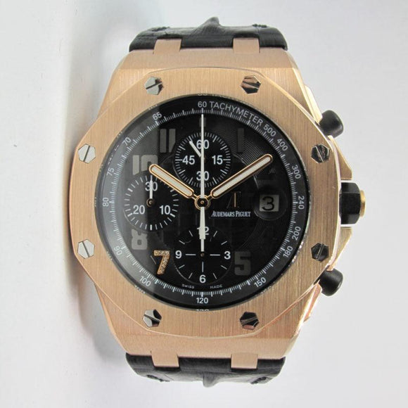 AUDEMARS PIGUET ROYAL OAK OFFSHORE ROSE GOLD GINZA LIMITED EDITION