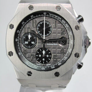 AUDEMARS PIGUET ROYAL OAK OFFSHORE CHRONOGRAPH "ELEPHANT‚Äù GREY DIAL 26470ST