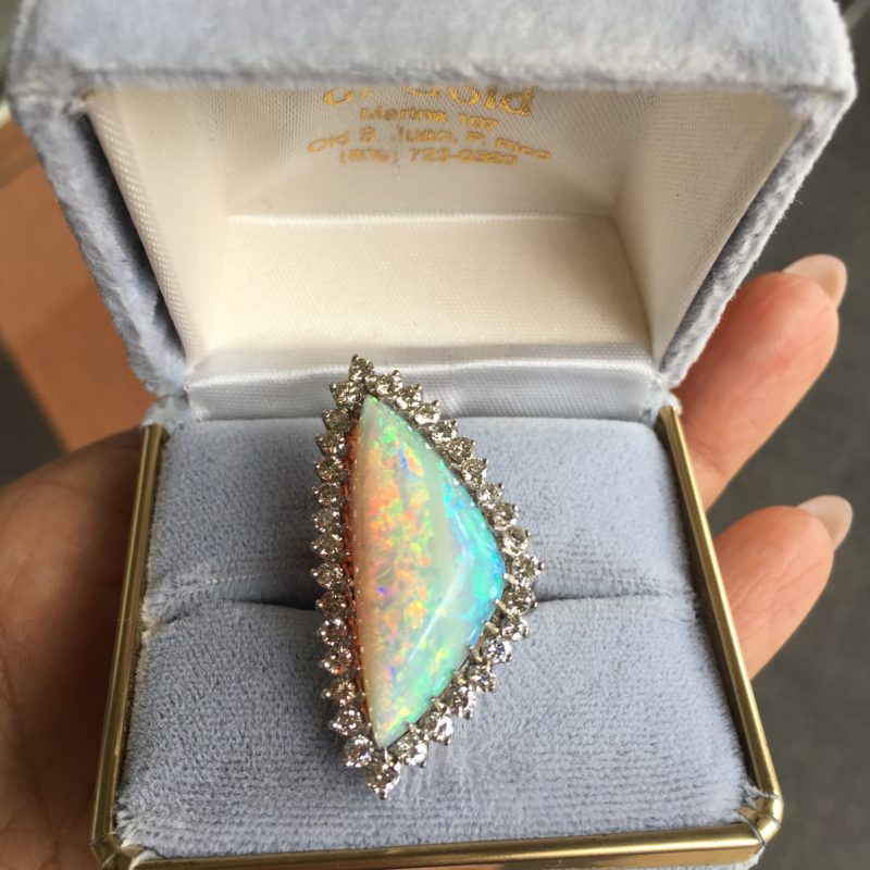 2 carat deals opal