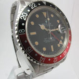 ROLEX "FAT LADY" GMT BROWN TROPICAL DIAL, PUMPKIN PATINA 16760