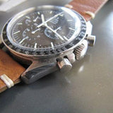 OMEGA 1969 SPEEDMASTER PRE-MOON WATCH TRANSITION TROPICAL BROWN DIAL CALIBRE 861 145.022-69