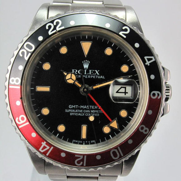 Rolex gmt fat top lady