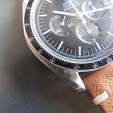 OMEGA 1969 SPEEDMASTER PRE-MOON WATCH TRANSITION TROPICAL BROWN DIAL CALIBRE 861 145.022-69