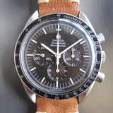 OMEGA 1969 SPEEDMASTER PRE-MOON WATCH TRANSITION TROPICAL BROWN DIAL CALIBRE 861 145.022-69