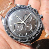 OMEGA 1969 SPEEDMASTER PRE-MOON WATCH TRANSITION TROPICAL BROWN DIAL CALIBRE 861 145.022-69