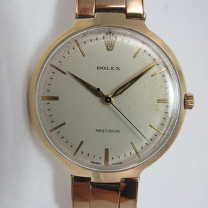 ROLEX 1951 9K YELLOW GOLD OYSTER PRECISION 9083