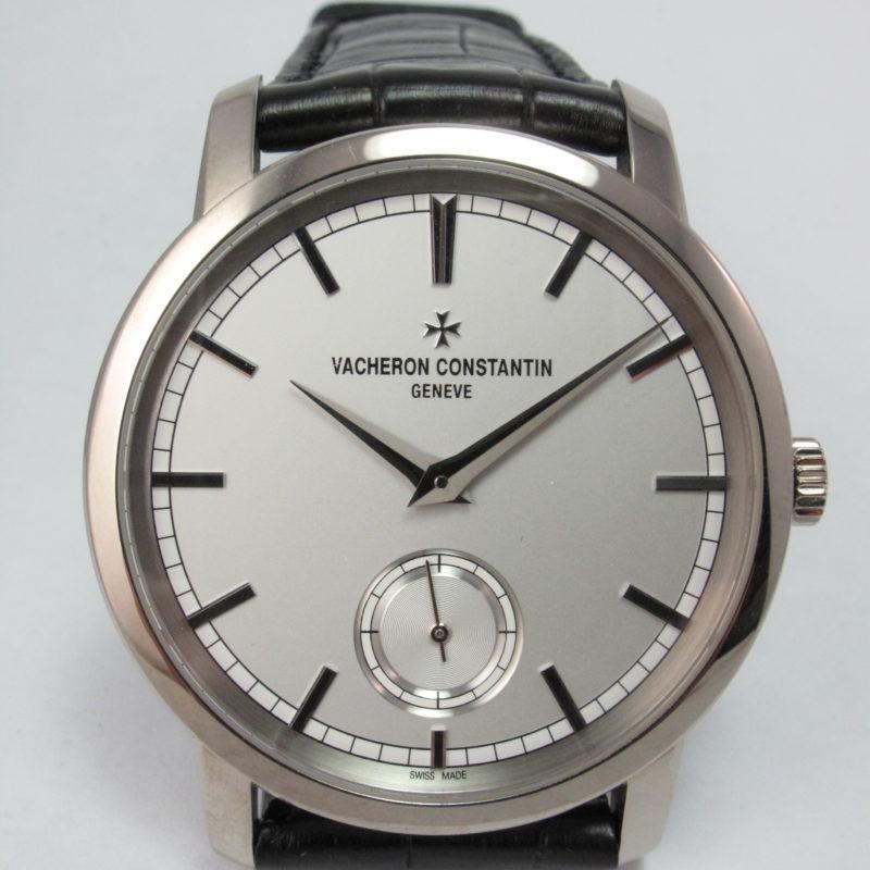 VACHERON CONSTANTIN WHITE GOLD PATRIMONY TRADITIONNELLE MINT BOX