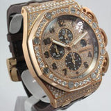 AUDEMARS PIGUET ROYAL OAK OFFSHORE T3 ROSE GOLD & PAVE DIAMONDS 26215OR.ZZ.A801CR.01