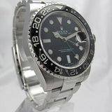 ROLEX GMT MASTER II STAINLESS STEEL CERAMIC BEZEL MINT BOX & PAPERS 116710