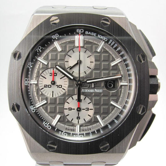 AUDEMARS PIGUET 44MM ROYAL OAK OFFSHORE TITANIUM 26400IO