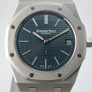 AUDEMARS PIGUET ROYAL OAK JUMBO 39MM ULTRA THIN MINT BOX & PAPERS 15202