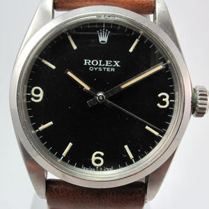 ROLEX 1969 OYSTER "COMMANDO" EXPLORER 3-6-9 DIAL 6429