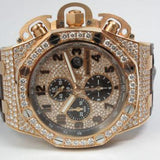 AUDEMARS PIGUET ROYAL OAK OFFSHORE T3 ROSE GOLD & PAVE DIAMONDS 26215OR.ZZ.A801CR.01