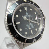 ROLEX 1991 TIFFANY & CO. SUBMARINER UNPOLISHED COMPLETELY ORIGINAL 16610