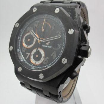 AUDEMARS PIGUET ROYAL OAK OFFSHORE CARBON GINZA 7 26205AU.OO