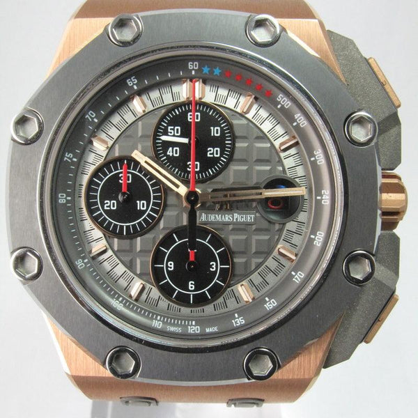 AUDEMARS PIGUET ROSE GOLD MICHAEL SCHUMACHER