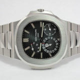 PATEK PHILIPPE NAUTILUS POWER RESERVE MOONPHASE MINT BOX & PAPERS 5712/1A