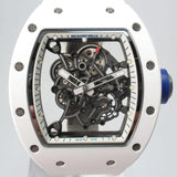 RICHARD MILLE RM55 BUBBA WATSON JAPAN LIMITED EDITION 40 PIECES. MINT BOX & PAPERS