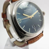 PANERAI PLATINUM RADIOMIR BLUE SUNBURST DIAL FREDERIC PIGUET CALIBER SPECIAL EDITION PAM 65