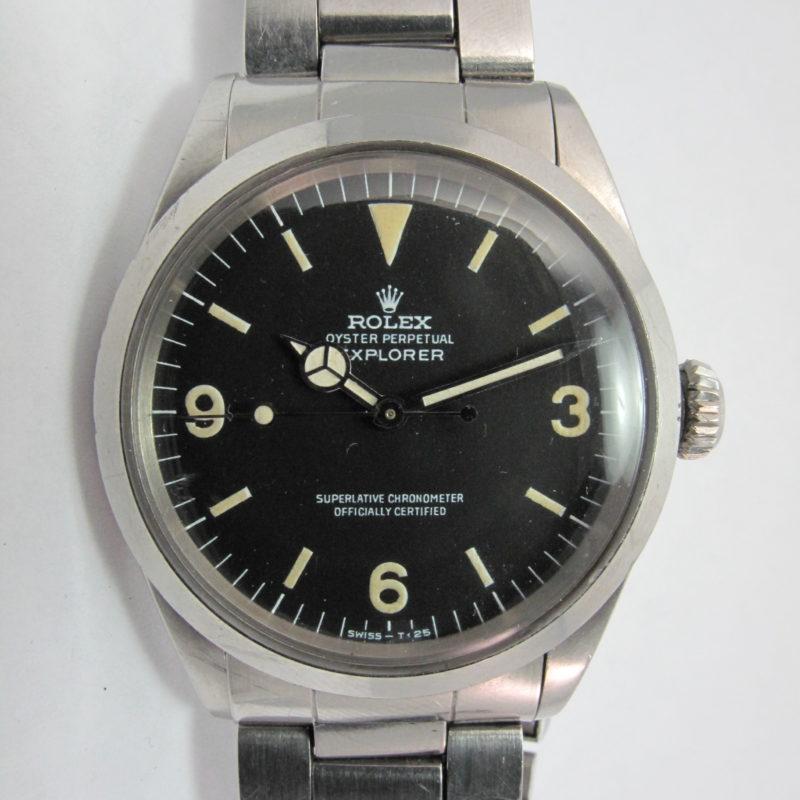 1967 2024 rolex explorer