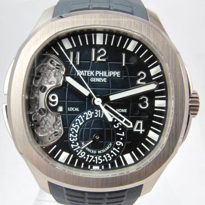 PATEK PHILIPPE ADVANCED RESEARCH AQUANAUT TRAVEL TIME 5650G Honolulu Time