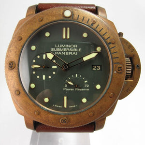 PANERAI BRONZE SUBMERSIBLE POWER RESERVE 1950 BRONZO‚ PAM 507