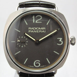 PANERAI TITANIUM TOBACCO DIAL MINERVA MOVEMENT LIMITED EDITION OF 50 PIECES PAM 322