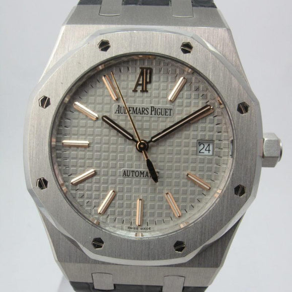 AUDEMARS PIGUET PLATINUM ROYAL OAK ITALY LIMITED EDITION 75 PIECES 15310PT