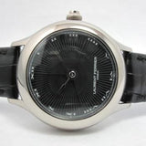 LAURENT FERRIER WHITE GOLD GALET SECRET TOURBILLON PAINTED ENAMEL DIAL