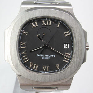 PATEK PHILIPPE NAUTILUS STAINLESS STEEL POWER RESERVE  COMET 3710